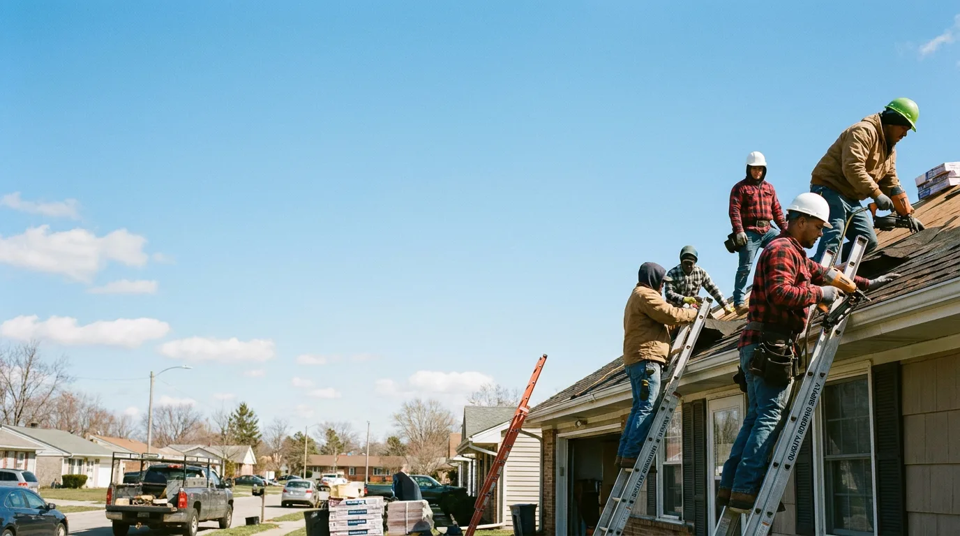 Roofing in Farmington, MI near me